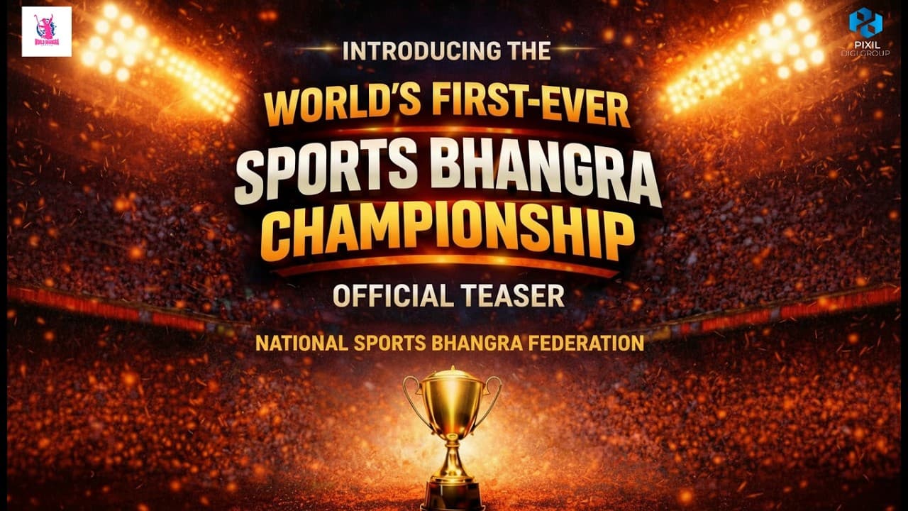 NSBF competitive Bhangra